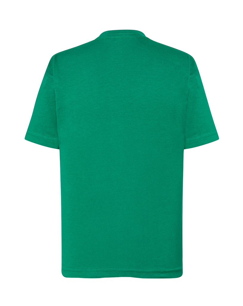 T-Shirt Dziecięcy Klasyczny z Krótkim Rękawem - Kelly Green