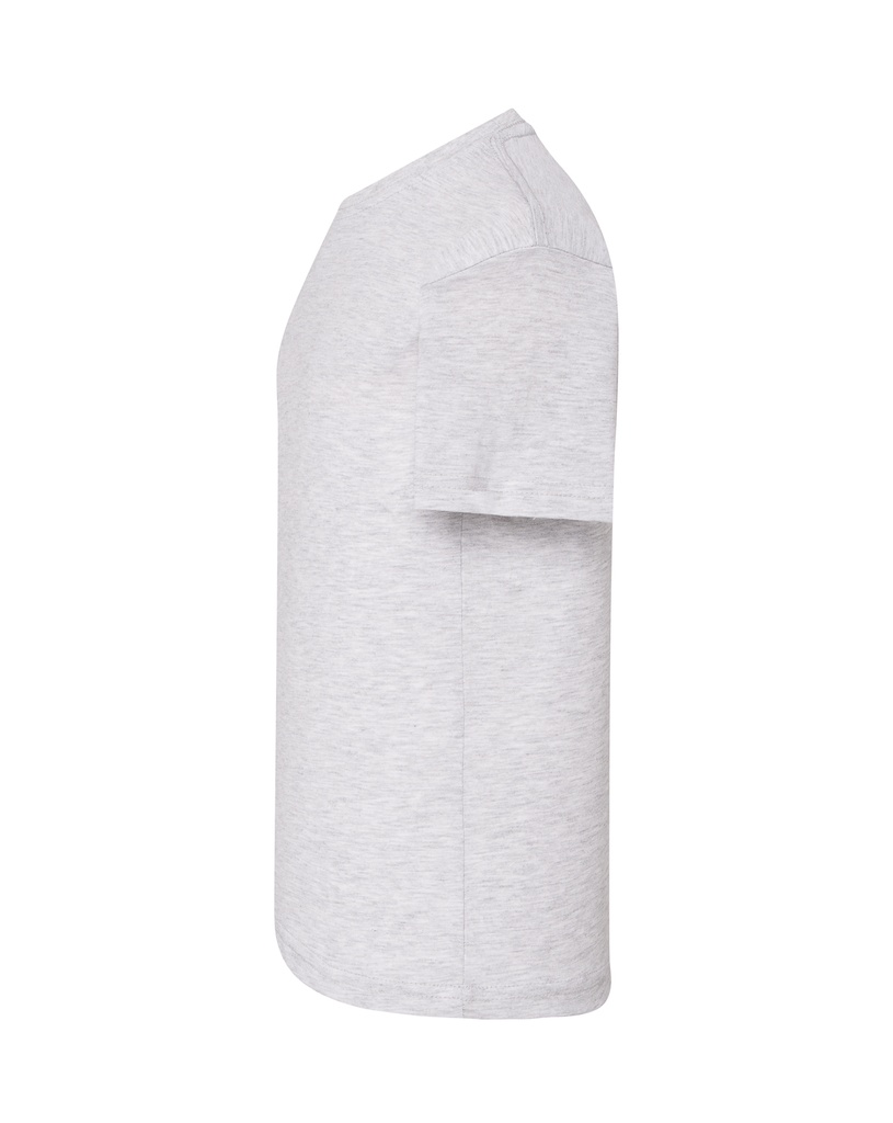 T-Shirt Dziecięcy Klasyczny z Krótkim Rękawem - Ash Melange