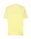 T-Shirt Dziecięcy Klasyczny z Krótkim Rękawem - Light Yellow