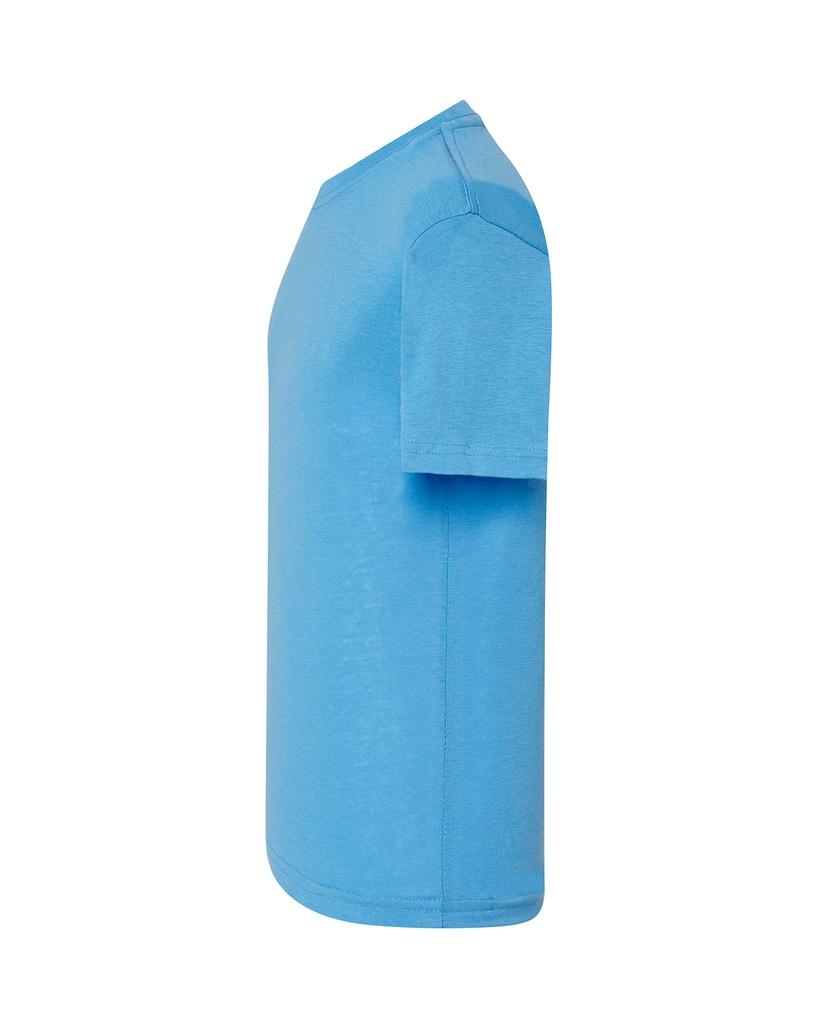 T-Shirt Dziecięcy Klasyczny z Krótkim Rękawem - Azure