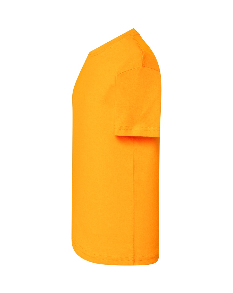 T-Shirt Dziecięcy Klasyczny z Krótkim Rękawem - Peach