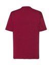 T-Shirt Dziecięcy Klasyczny z Krótkim Rękawem - Burgundy