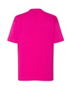 T-Shirt Dziecięcy Klasyczny z Krótkim Rękawem - Fuchsia