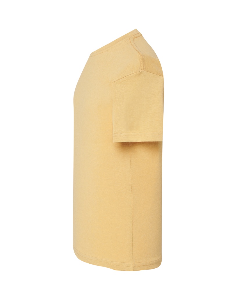 T-Shirt Dziecięcy Klasyczny z Krótkim Rękawem - Sand