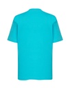 T-Shirt Dziecięcy Klasyczny z Krótkim Rękawem - Turquoise