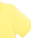 Koszulka dziecięca z krótkim rękawem - Light Yellow