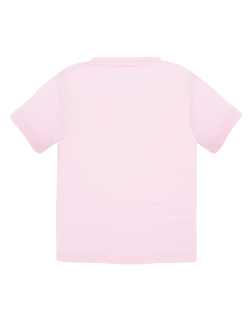 Koszulka dziecięca z krótkim rękawem - Pink