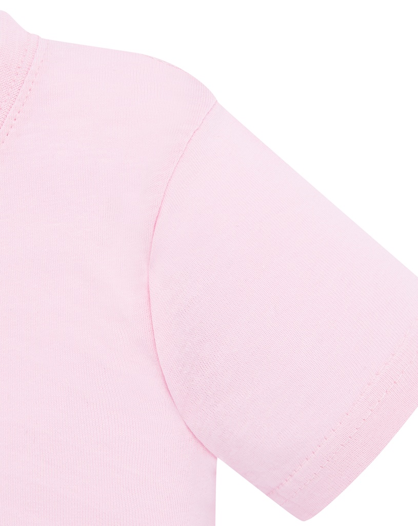 Koszulka dziecięca z krótkim rękawem - Pink