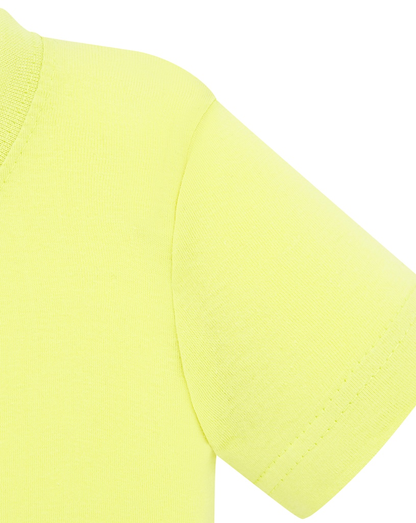 Koszulka dziecięca z krótkim rękawem - Pistachio