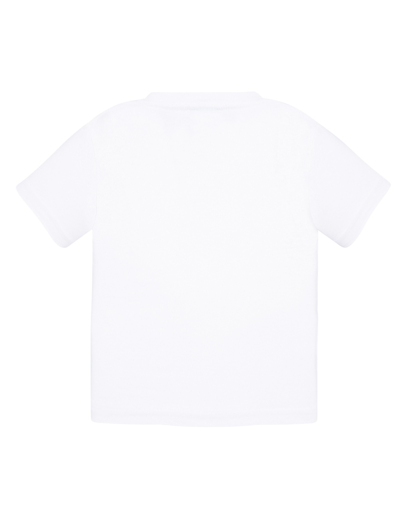 Koszulka dziecięca z krótkim rękawem - White