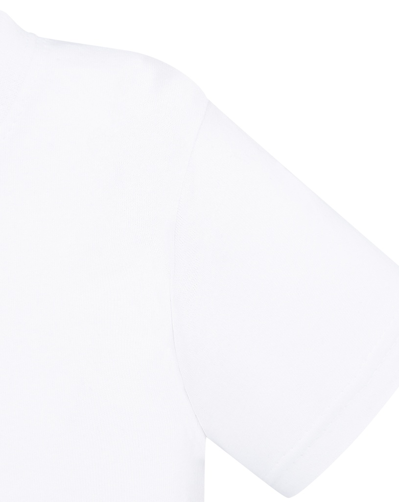 Koszulka dziecięca z krótkim rękawem - White