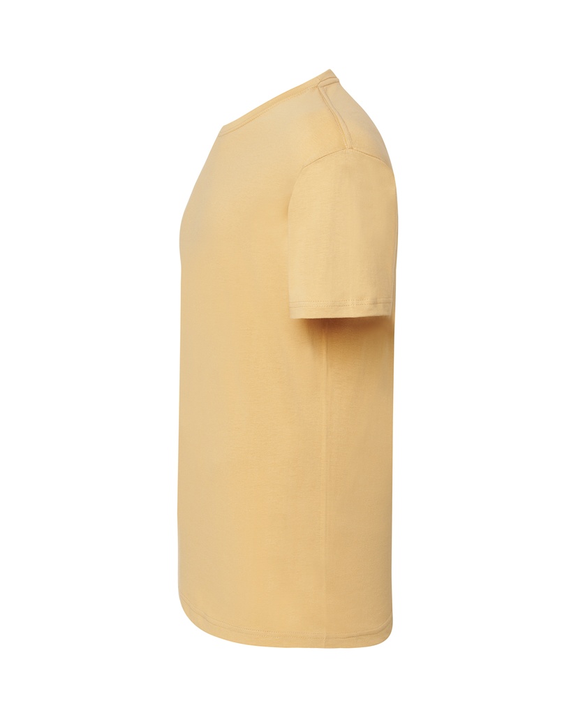 Koszulka Klasyczna z Krótkim Rękawem - Sand