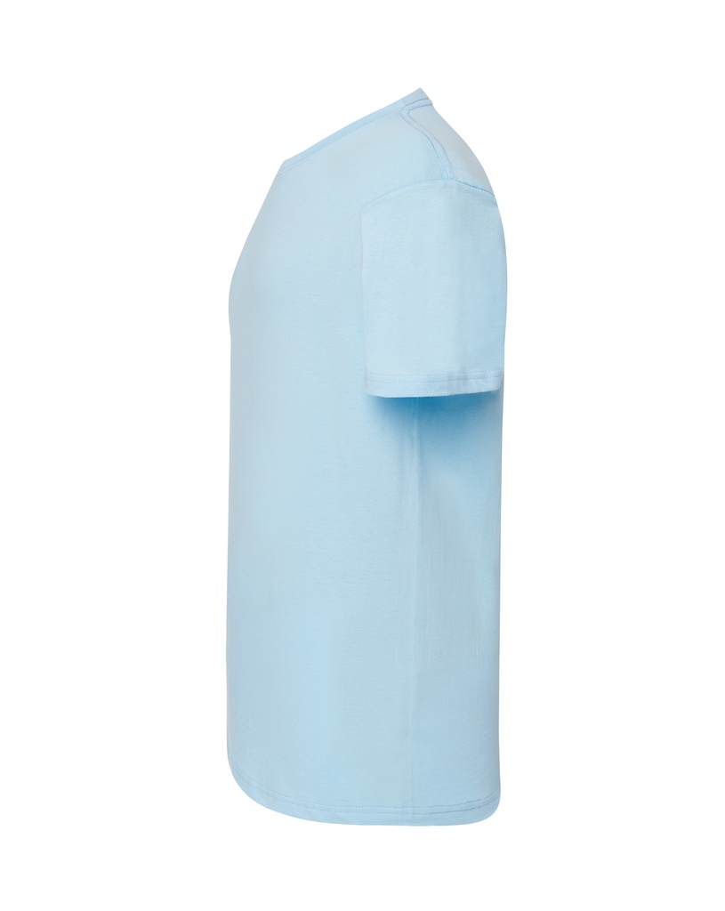 Koszulka Klasyczna z Krótkim Rękawem - Sky