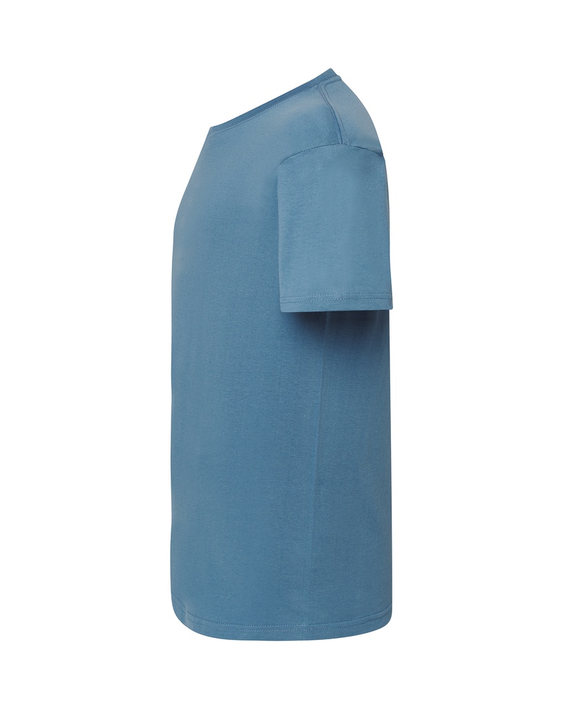 Koszulka Klasyczna z Krótkim Rękawem - Steel Blue