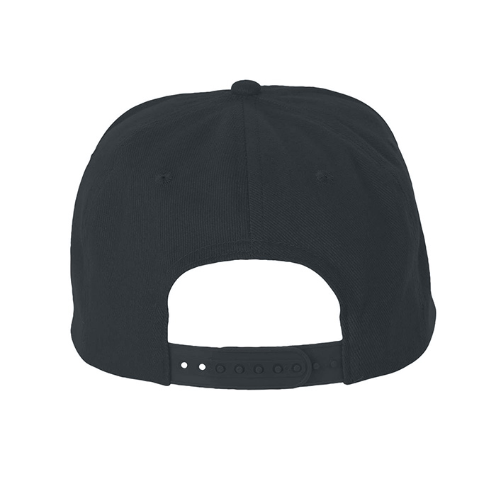 Klasyczna Czapka 5-Panelowa - Black