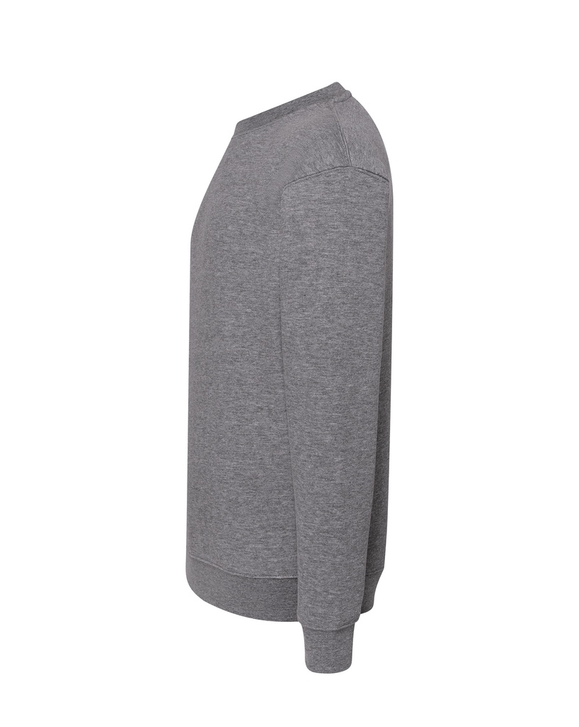 Bluza Unisex z Okrągłym Dekoltem - Dark Grey Melange