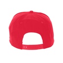 Klasyczna Czapka 5-Panelowa - Red