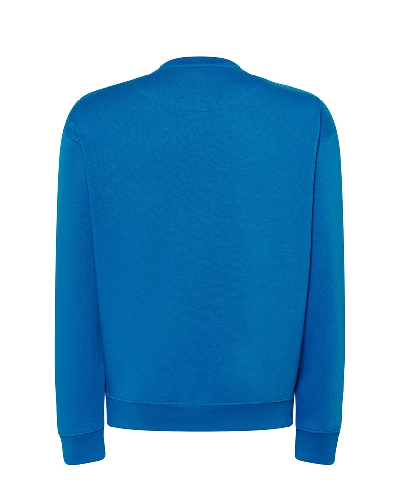 Bluza Unisex z Okrągłym Dekoltem - Aqua