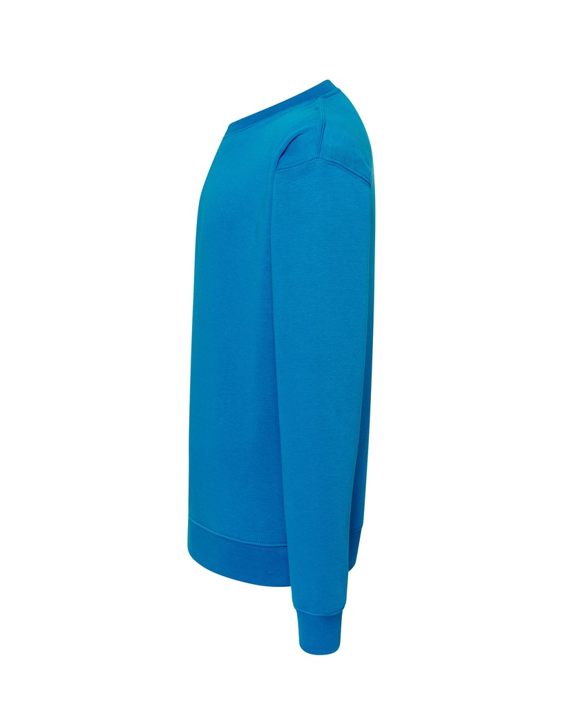 Bluza Unisex z Okrągłym Dekoltem - Aqua