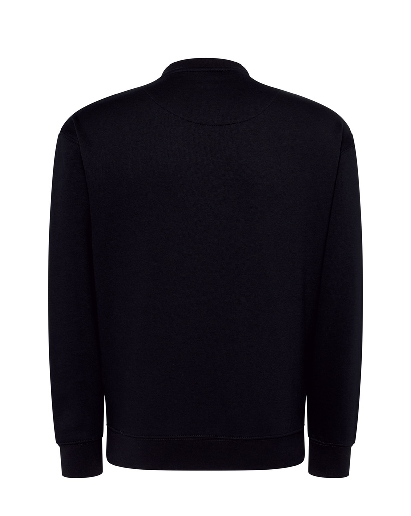 Bluza Unisex z Okrągłym Dekoltem - Navy