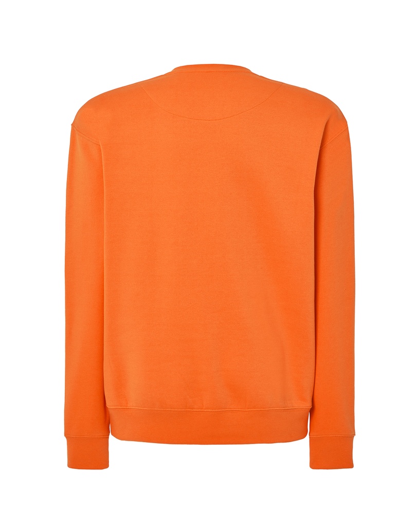 Bluza Unisex z Okrągłym Dekoltem - Orange