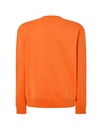 Bluza Unisex z Okrągłym Dekoltem - Orange