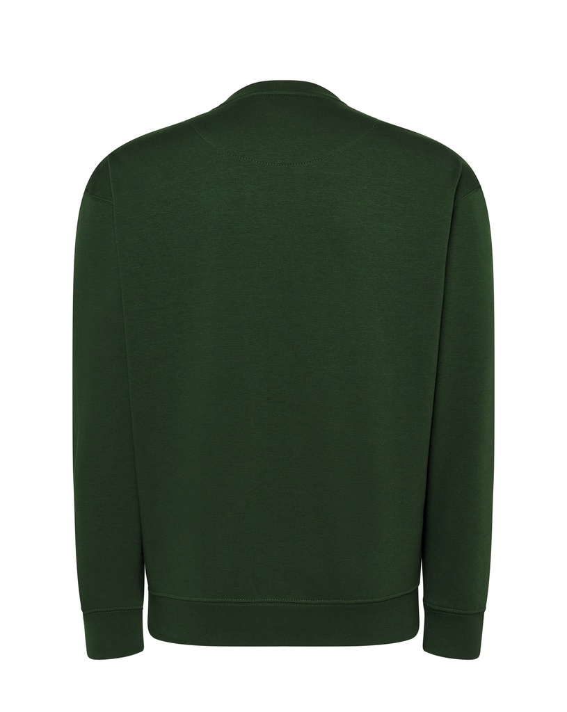 Bluza Unisex z Okrągłym Dekoltem - Bottle Green
