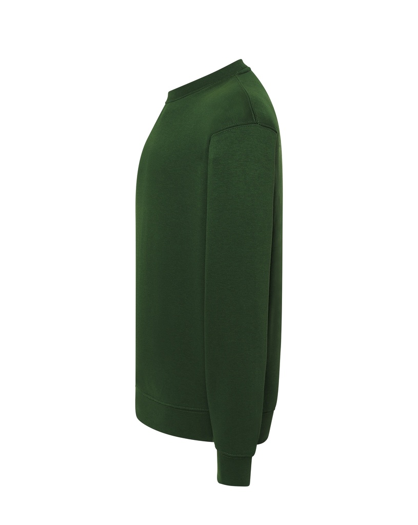 Bluza Unisex z Okrągłym Dekoltem - Bottle Green