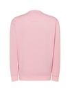 Bluza Unisex z Okrągłym Dekoltem - Pink