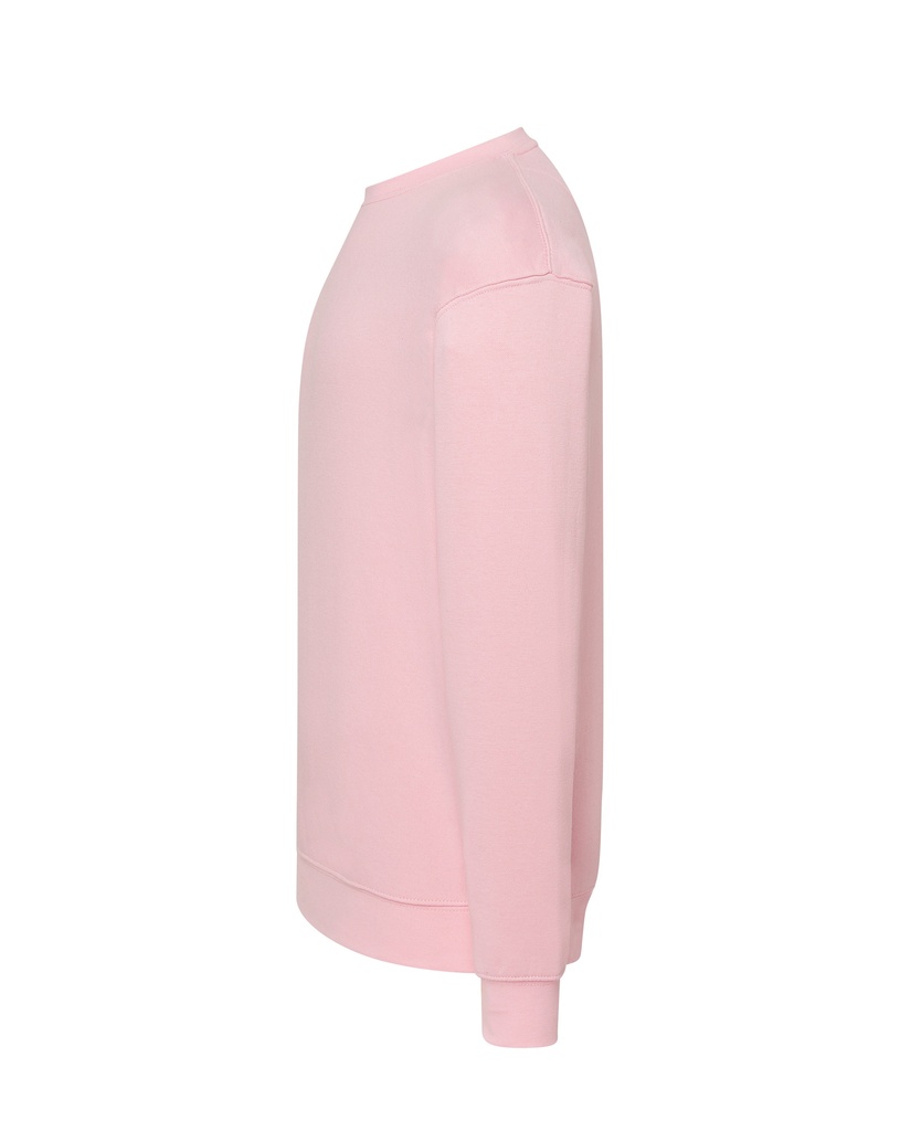 Bluza Unisex z Okrągłym Dekoltem - Pink