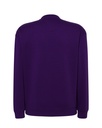 Bluza Unisex z Okrągłym Dekoltem - Purple