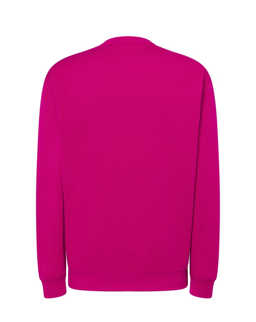 Bluza Unisex z Okrągłym Dekoltem - Raspberry