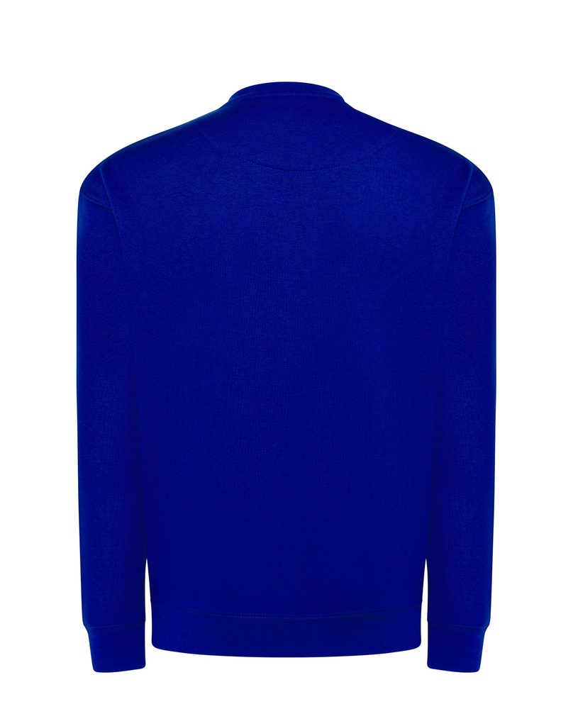 Bluza Unisex z Okrągłym Dekoltem - Royal Blue
