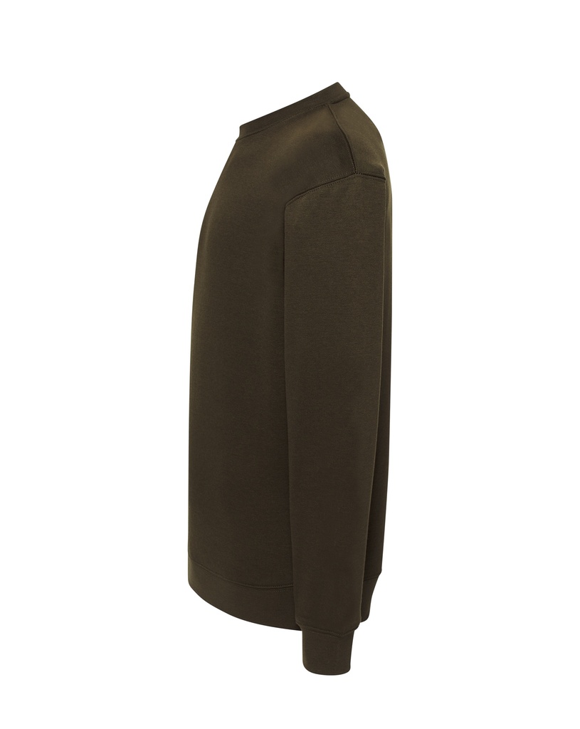 Bluza Unisex z Okrągłym Dekoltem - Forest Green