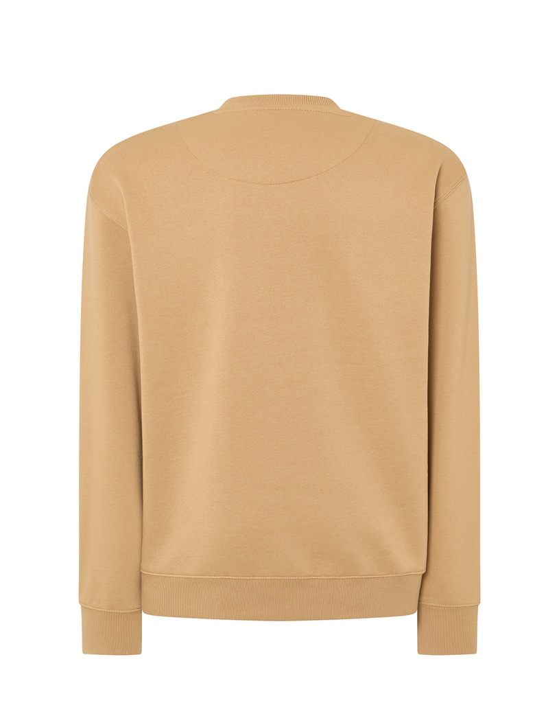 Bluza Unisex z Okrągłym Dekoltem - Sand 
