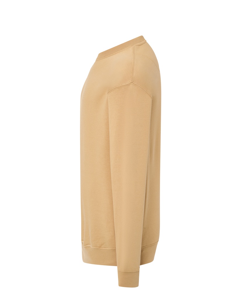 Bluza Unisex z Okrągłym Dekoltem - Sand 