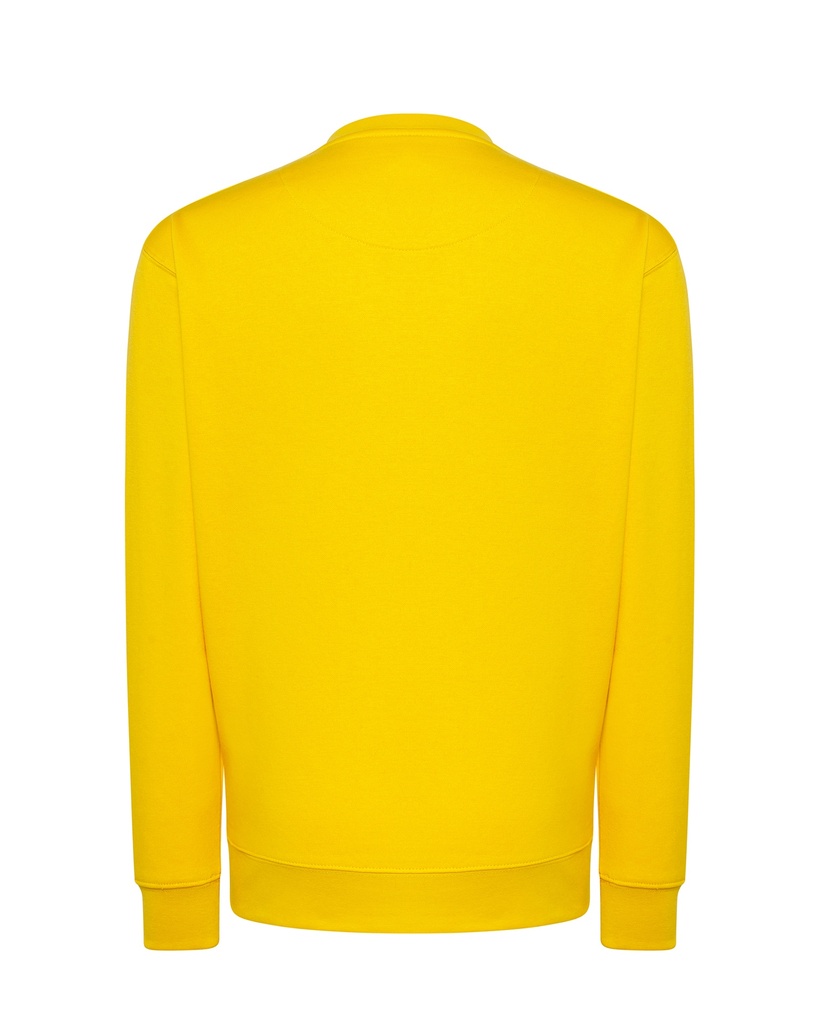 Bluza Unisex z Okrągłym Dekoltem - Gold