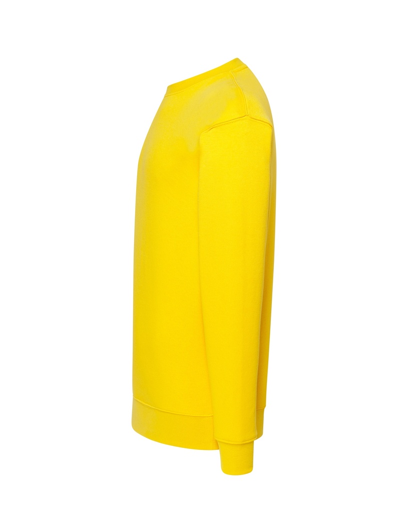 Bluza Unisex z Okrągłym Dekoltem - Gold