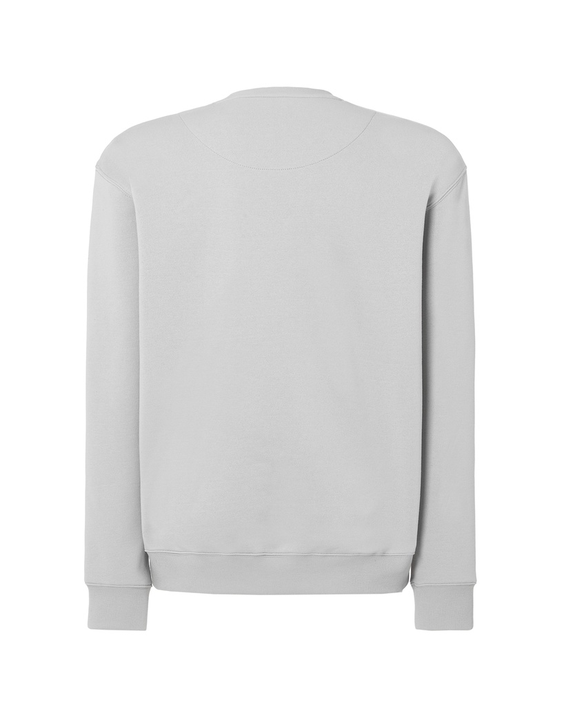 Bluza Unisex z Okrągłym Dekoltem - Silver