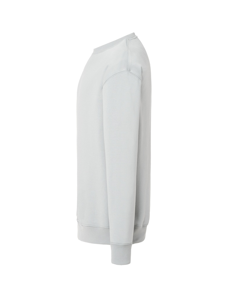 Bluza Unisex z Okrągłym Dekoltem - Silver