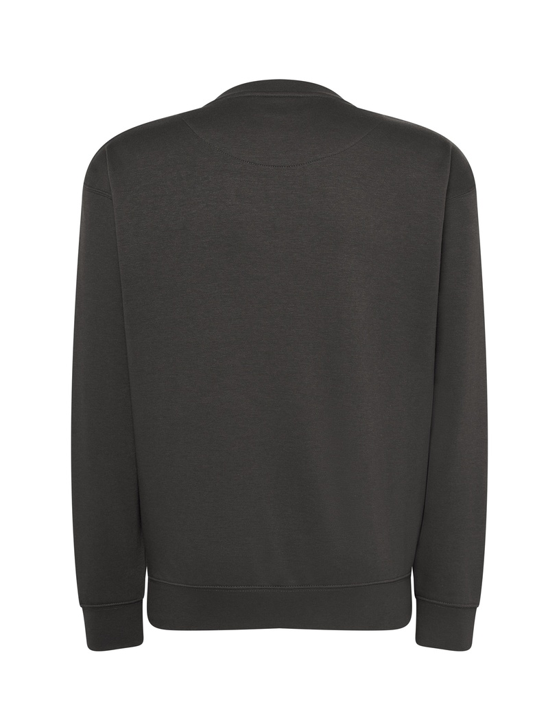 Bluza Unisex z Okrągłym Dekoltem - Graphite