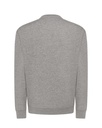 Bluza Unisex z Okrągłym Dekoltem - Grey Melange