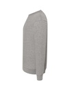 Bluza Unisex z Okrągłym Dekoltem - Grey Melange