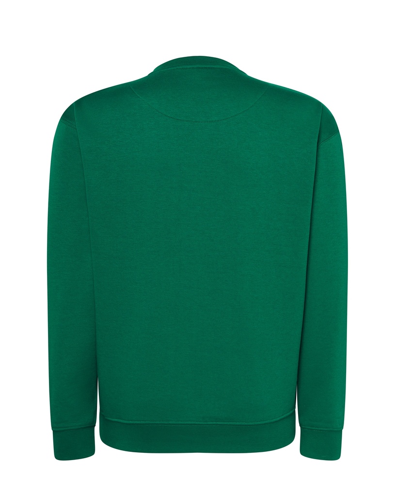 Bluza Unisex z Okrągłym Dekoltem - Kelly Green