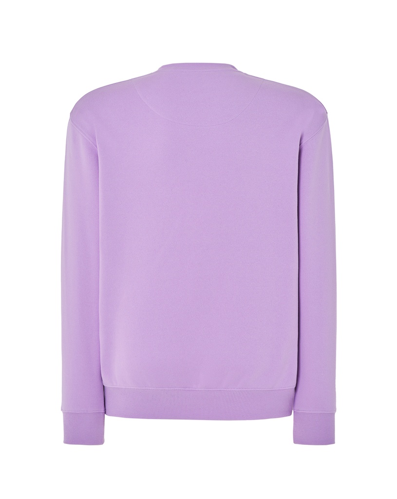 Bluza Unisex z Okrągłym Dekoltem - Lavender