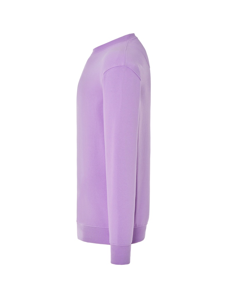 Bluza Unisex z Okrągłym Dekoltem - Lavender