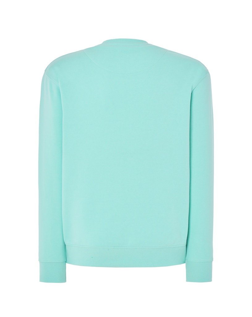Bluza Unisex z Okrągłym Dekoltem - Mint Green