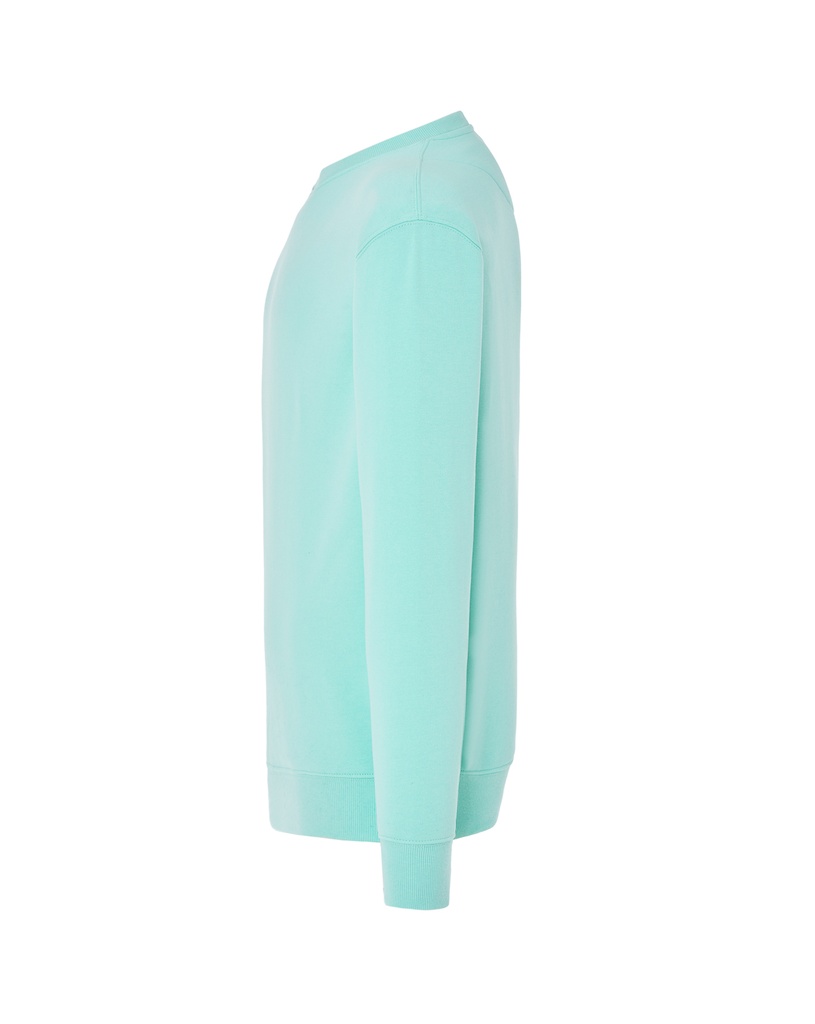 Bluza Unisex z Okrągłym Dekoltem - Mint Green