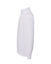 Bluza rozpinana z kieszeniami - White