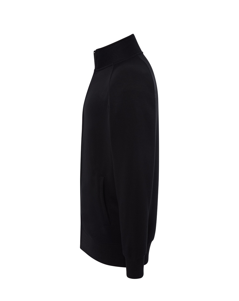 Bluza rozpinana z kieszeniami - Black